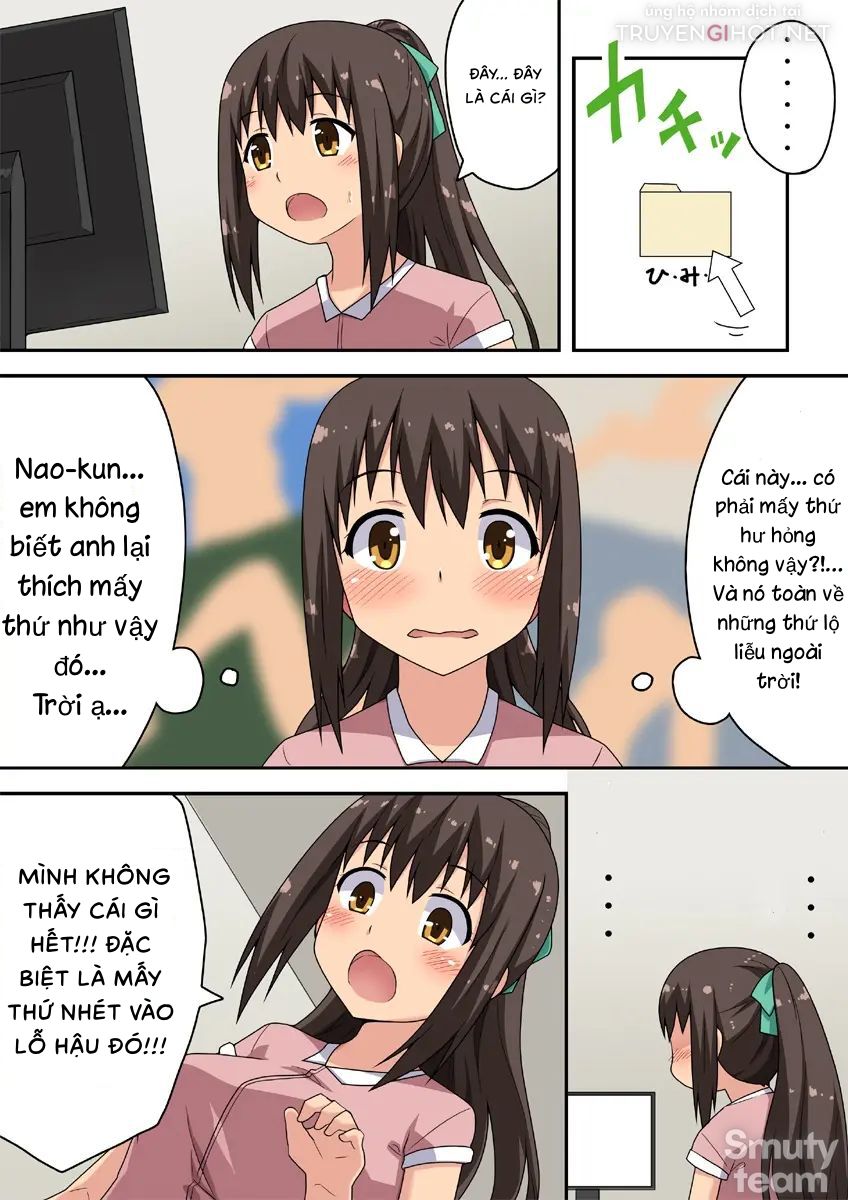 {18+} cô vợ " dam dang " của tôi chapter 1 4