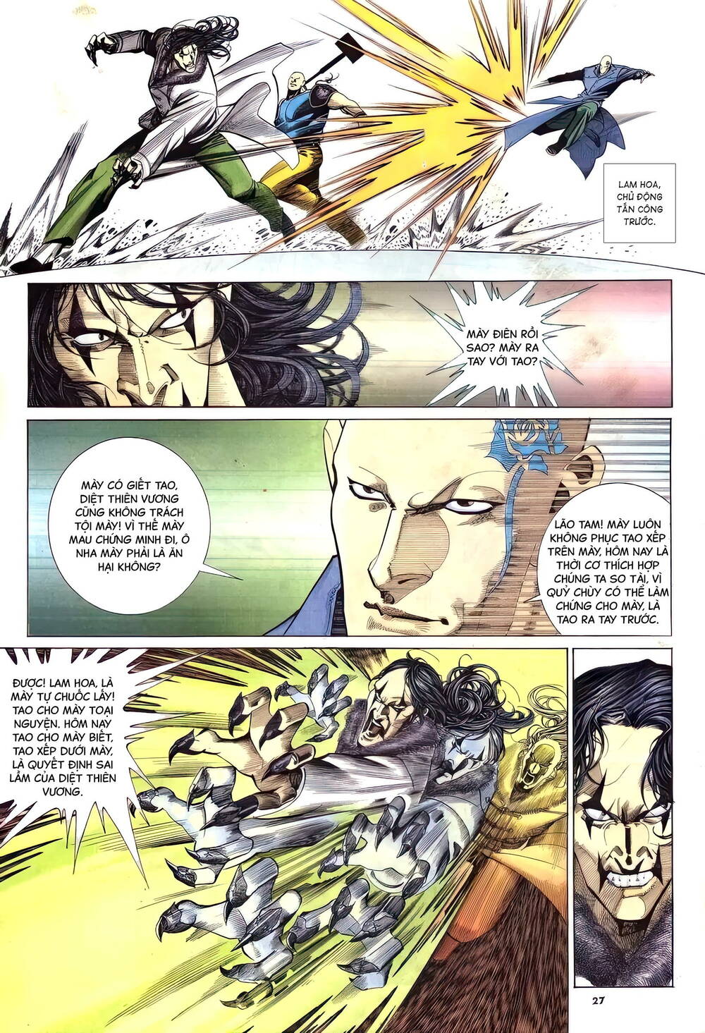 hắc báo liệt truyện chapter 349 27