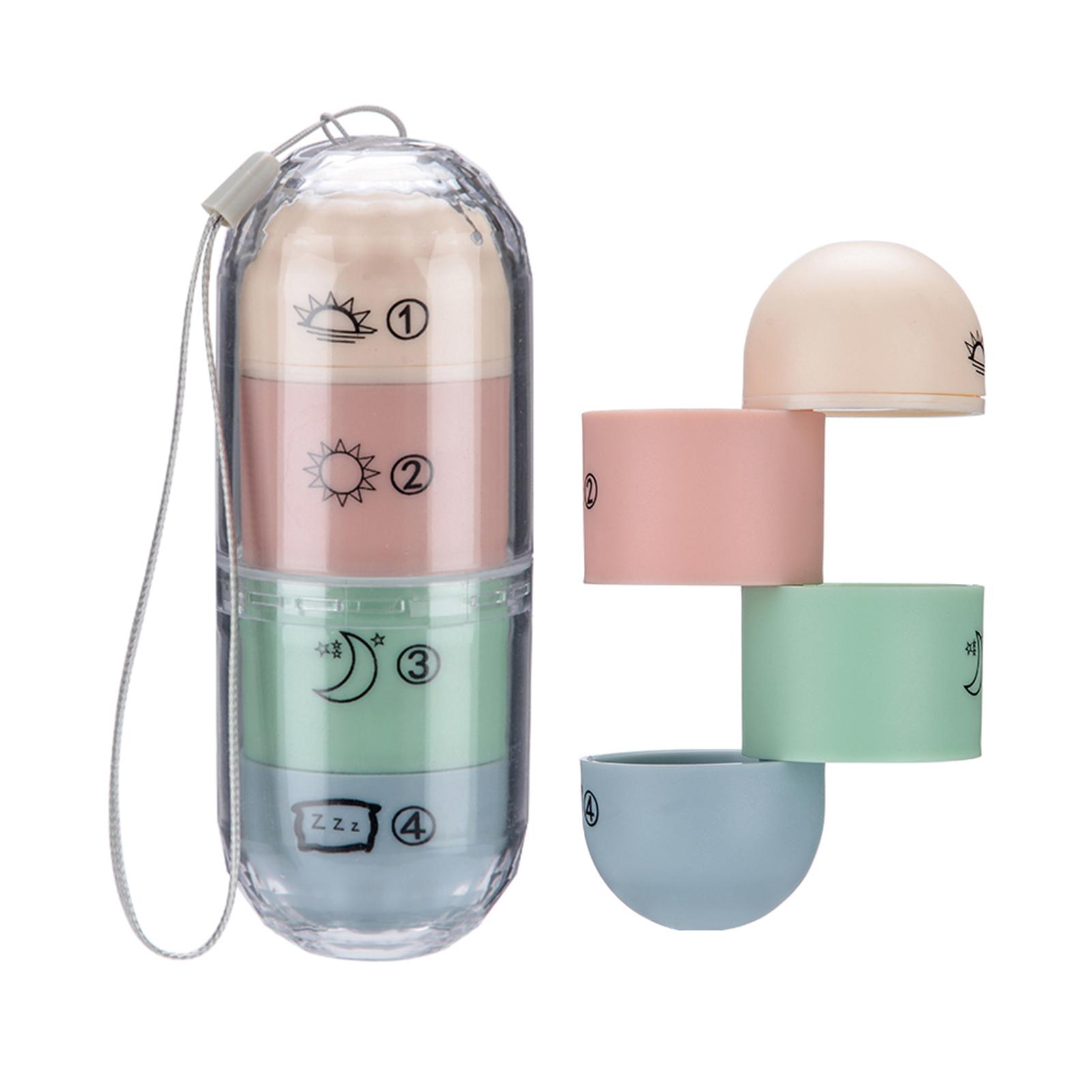 Hộp mini bảo quản thuốc đi du lịch
