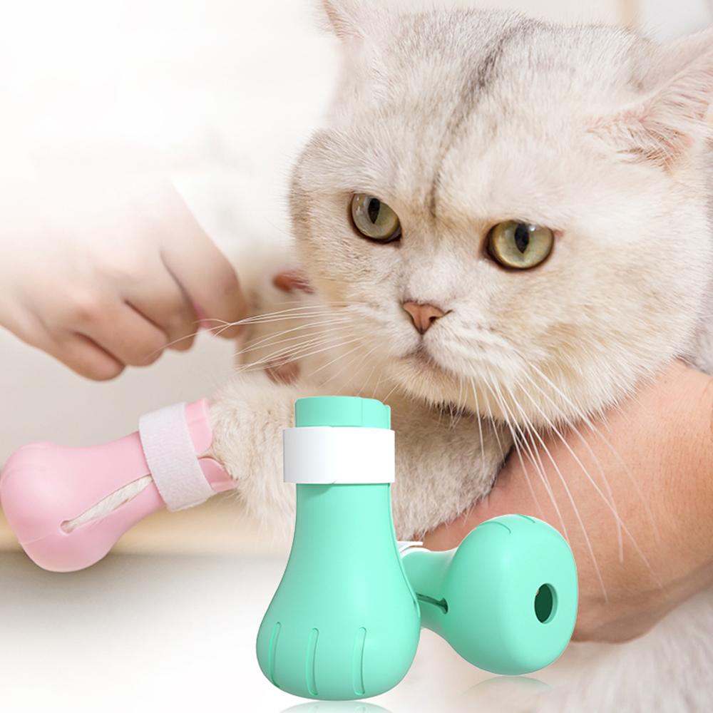 4 Cái ủng bảo vệ chân chống xướt, chống trượt cho thú cưng, chất liệu silicone mềm mại, mang lại trải nghiệm thoải mái