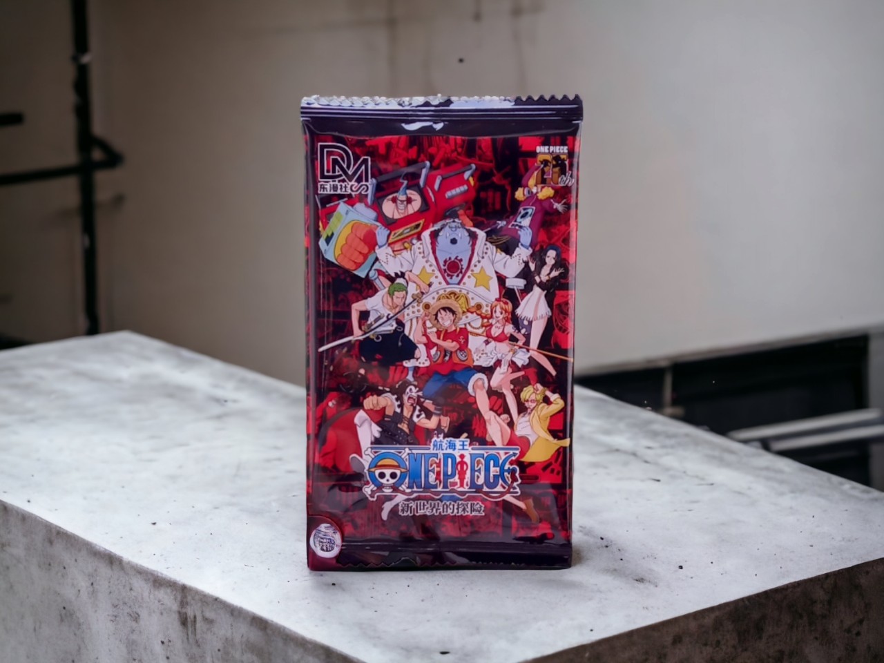 (FULL BOX) Hộp Thẻ Bài Anime One Piece ảnh thẻ nhân phẩm cao cấp (hộp 21 pack)