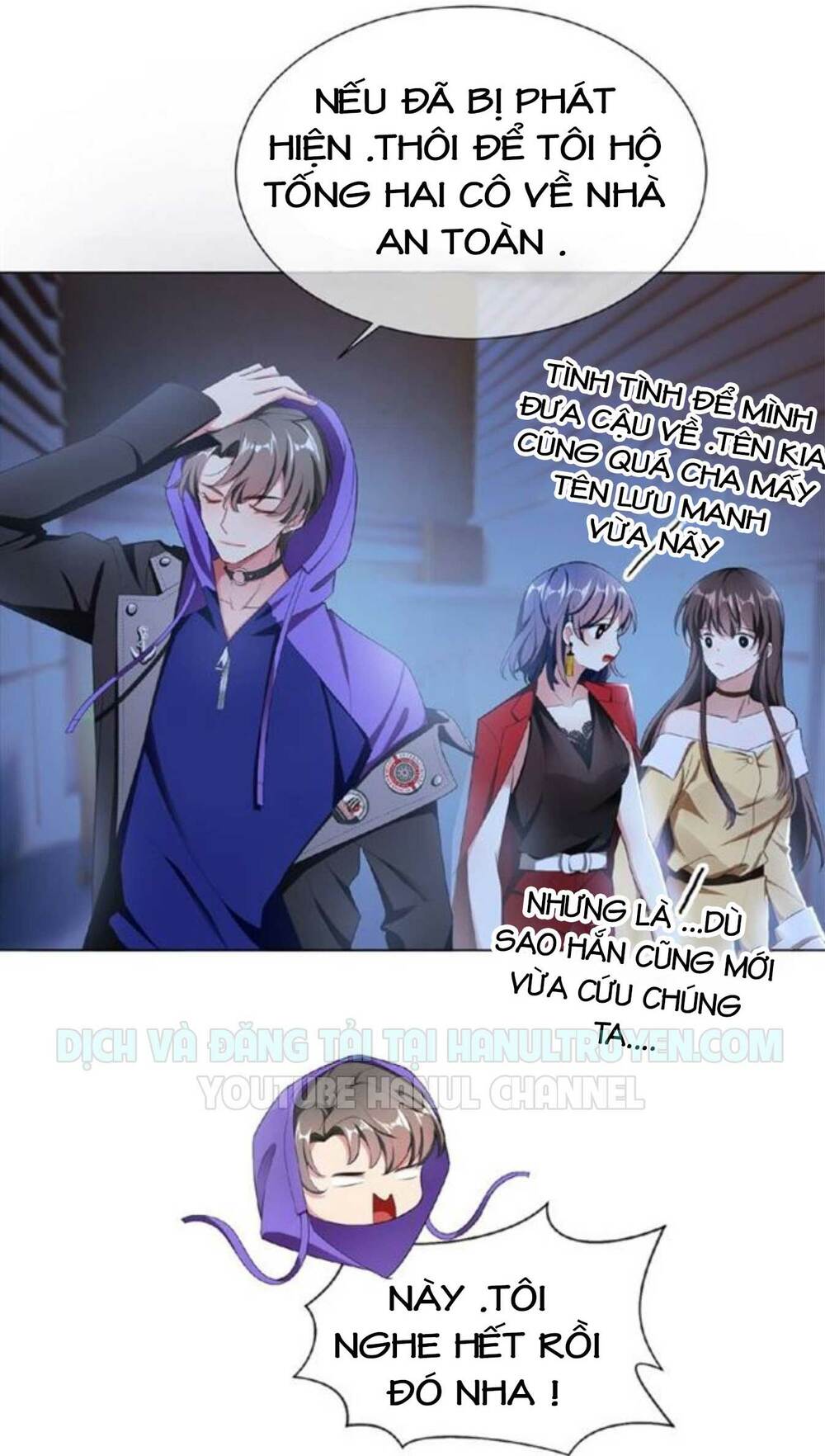 cô vợ nhỏ nuông chiều quá lại thành ác!! chapter 76 9