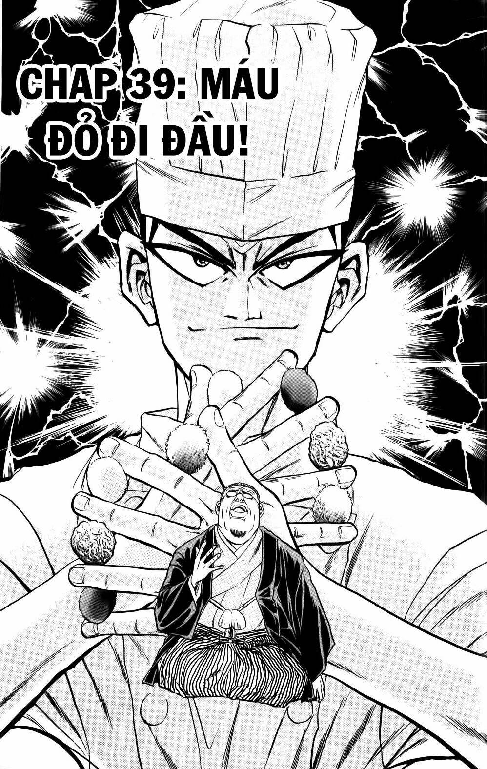 iron wok jan - đầu bếp siêu đẳng chapter 39 1