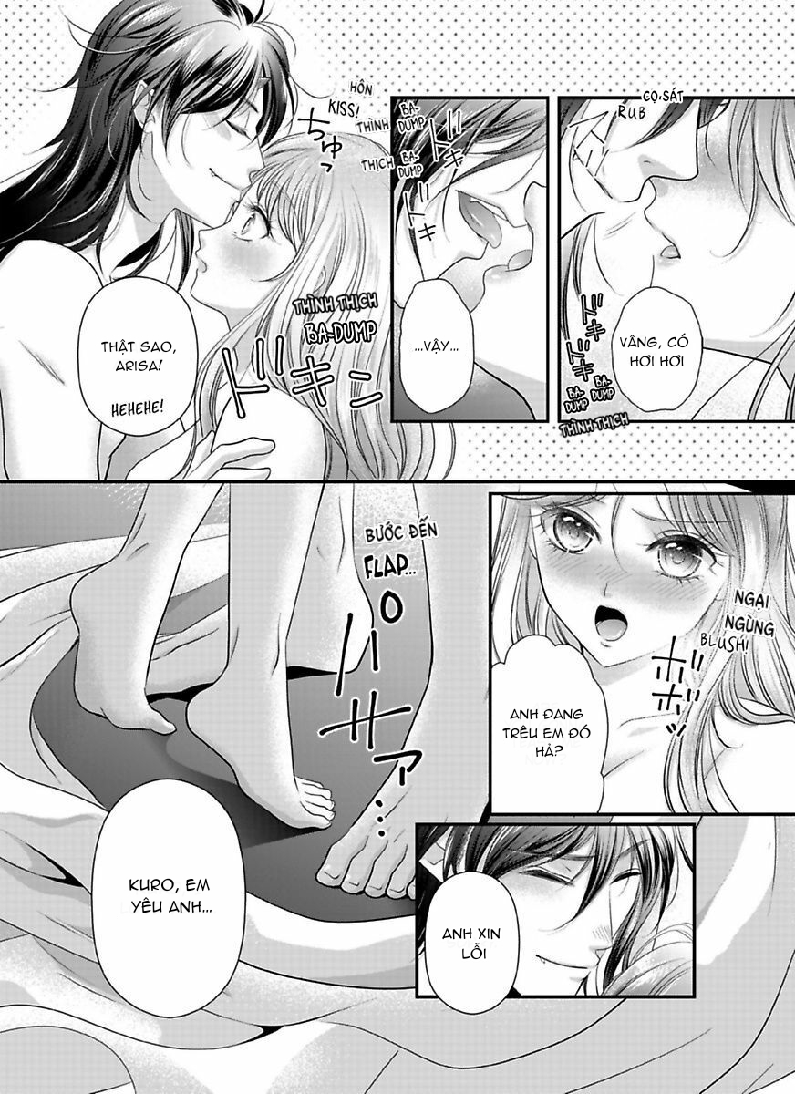 chạng vạng bị bắt bởi ma vương chapter 13.2 8