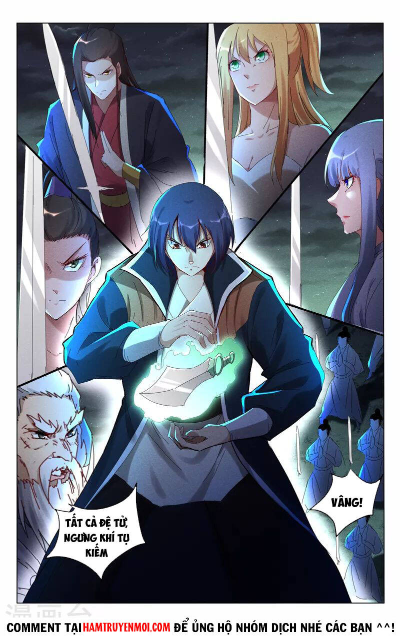 vạn giới tiên trung chapter 436 5