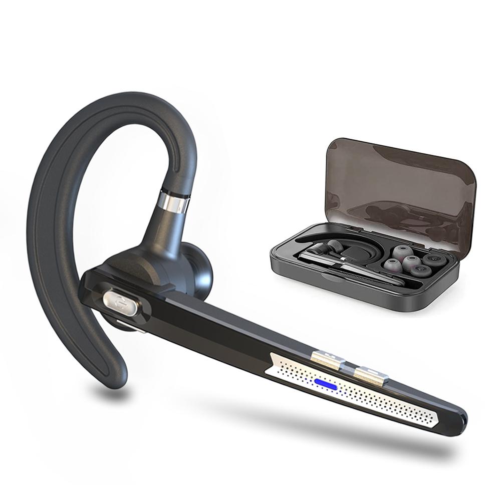 Mới Nhất Tai Nghe Bluetooth 5.0 Không Dây Tai Nghe Tai Nghe Tai Nghe Chụp Tai Giảm Tiếng Ồn Với HD Dual Mic Dành Cho Điện Thoại Thông Minh