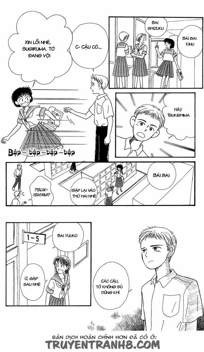 mimi wo sumaseba - lời thì thầm từ trái tim chapter 2 18