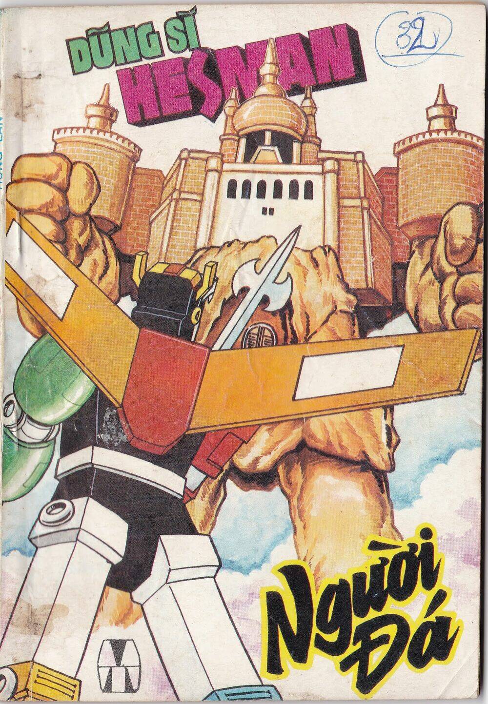 dũng sĩ hesman chapter 32 1