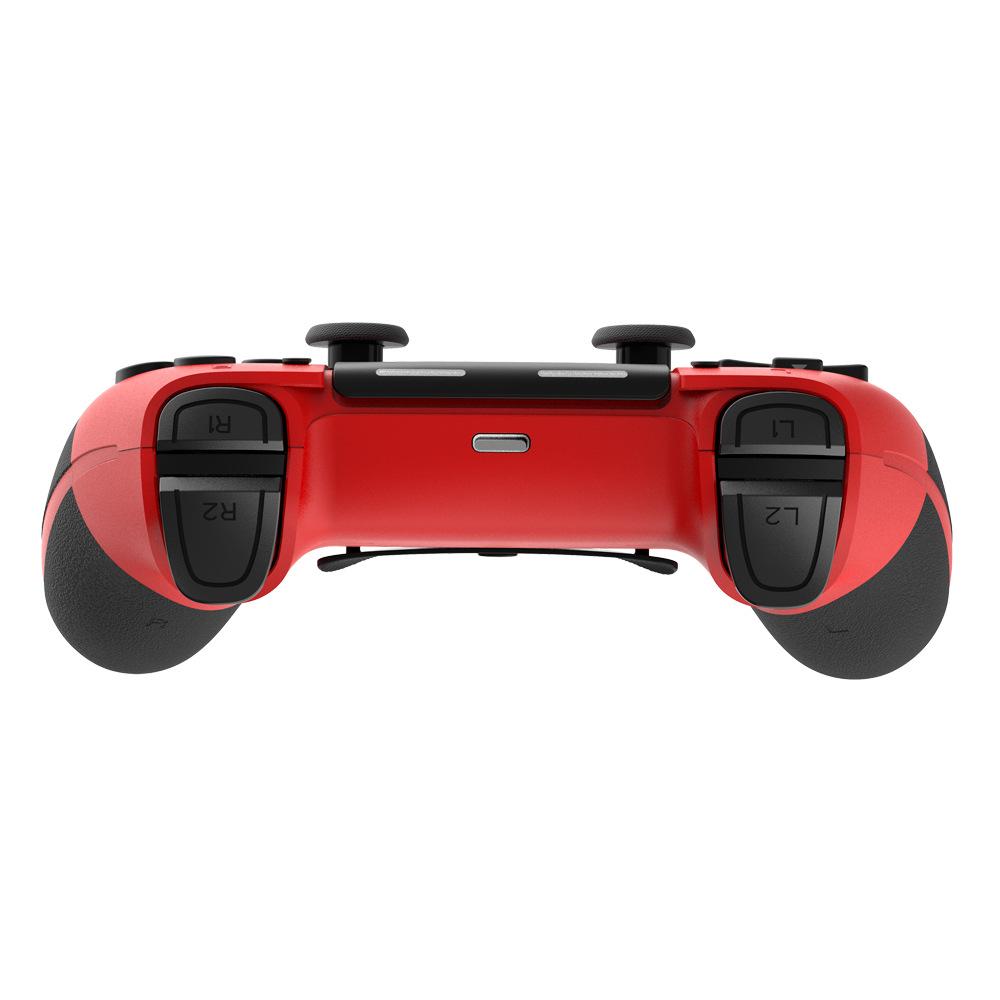 Bộ điều khiển trò chơi bluetooth không dây PS4 kiểu riêng đặc biệt Tay cầm PS4 có động cơ rung somatosensory sáu trục bùng nổ với lập trình vĩ mô