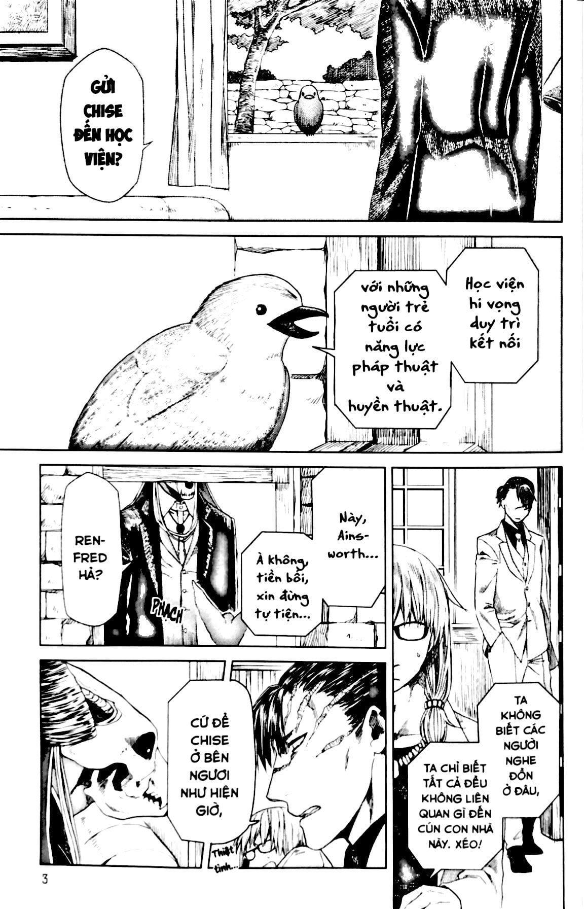 Cô Dâu Pháp Sư - Tập 4