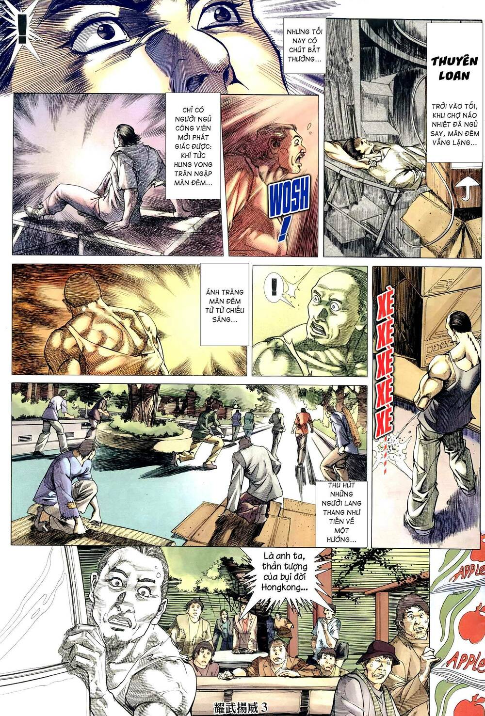 diệu võ dương oai chapter 298 2