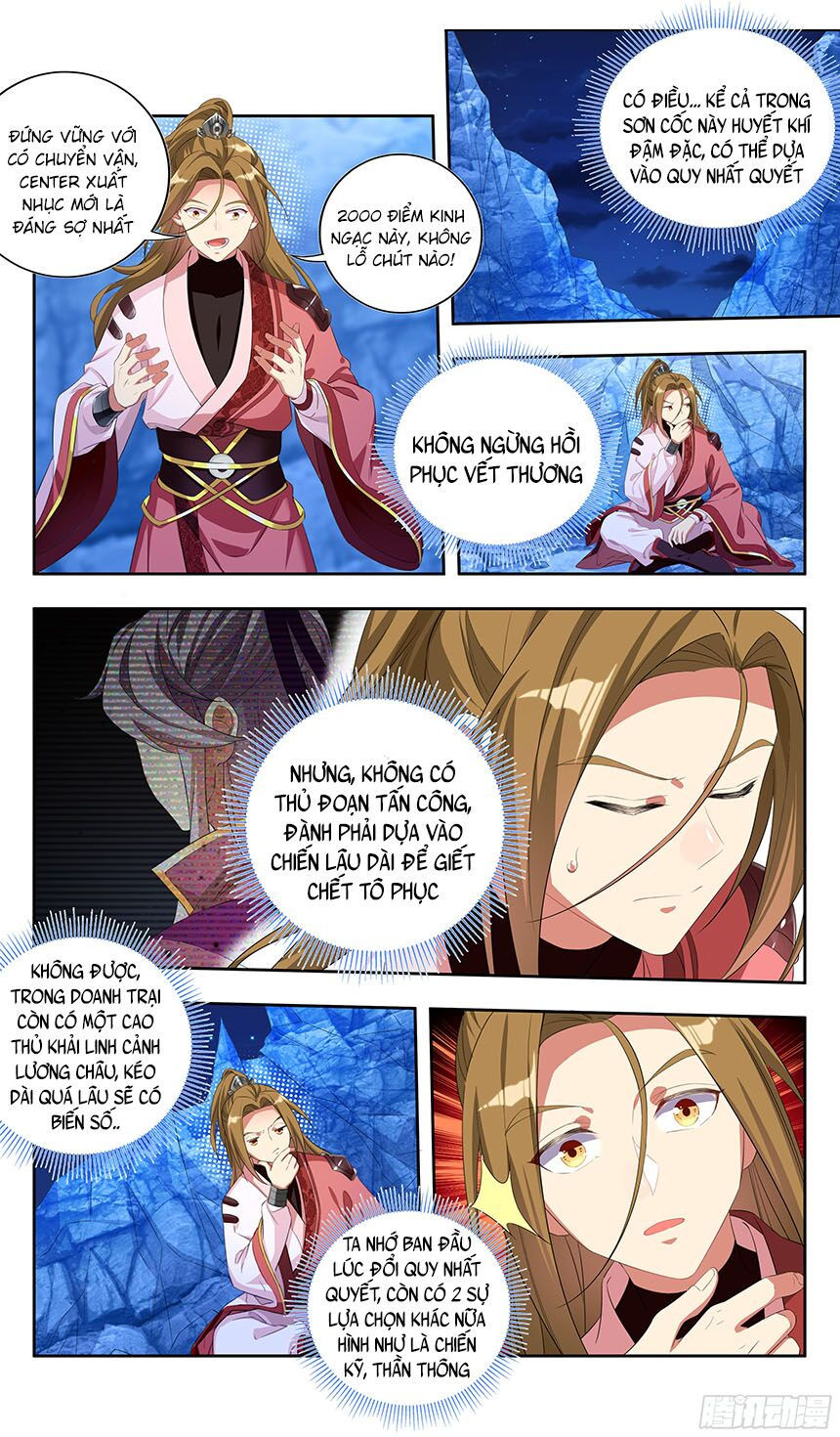 hệ thống ép ta làm nhân vật phản diện chapter 25 4