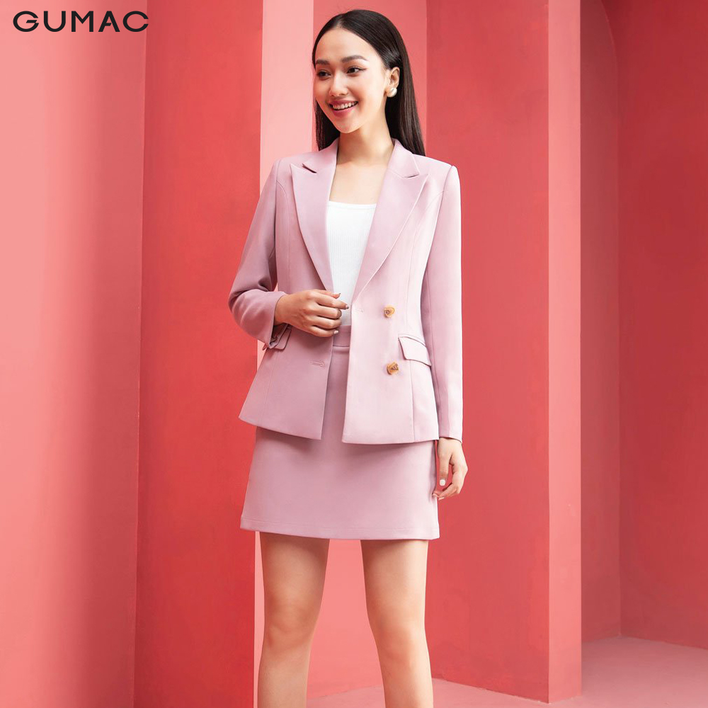 Chân váy A cơ bản GUMAC VA9255