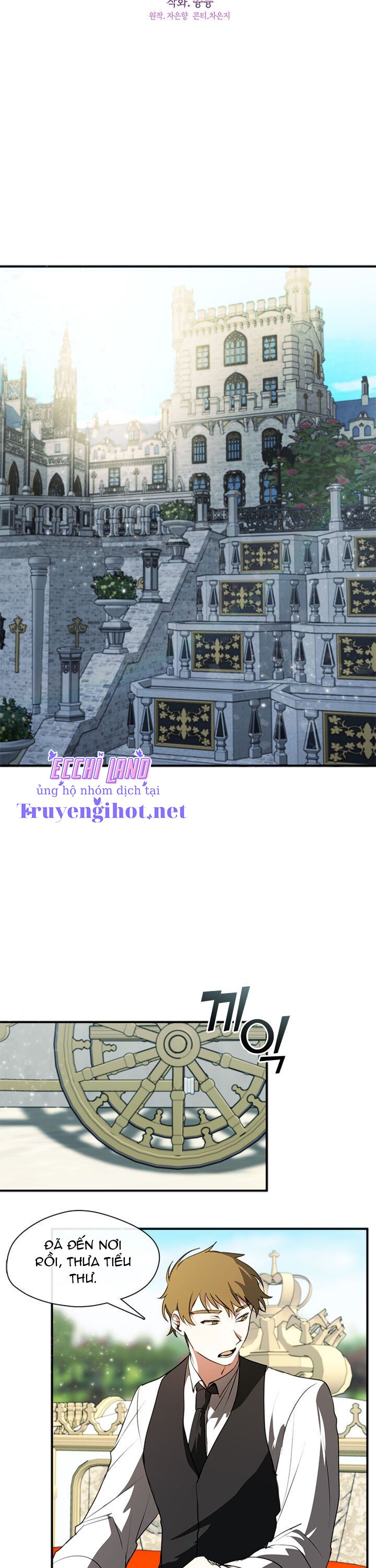 không thể thoát khỏi nhân vật phản diện chapter 4.1 14