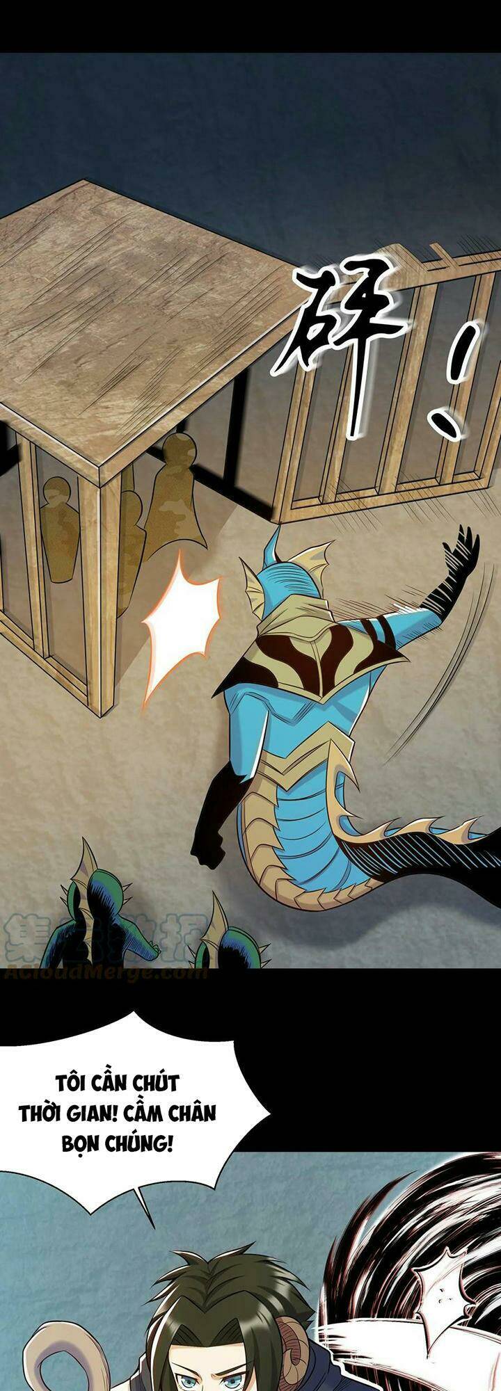 đại ma pháp sư dựa vào muội tử trừ ma chapter 19 41