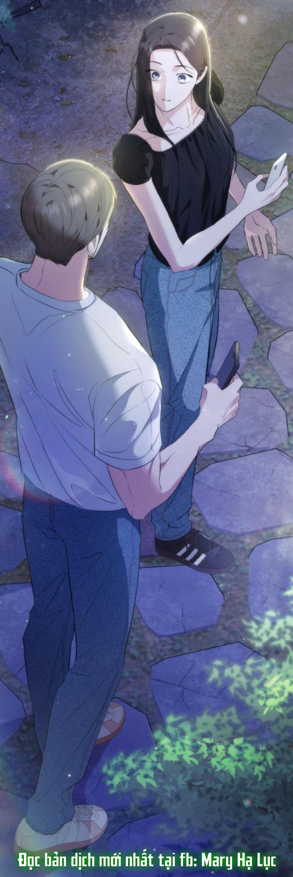 bóng râm mùa xuân chapter 14.1 35