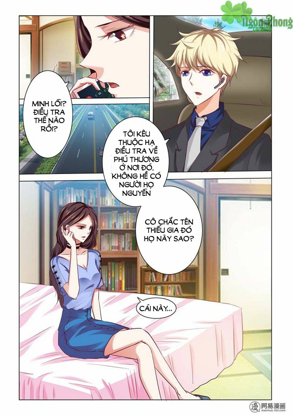 hào môn tiểu lão bà chapter 50 7