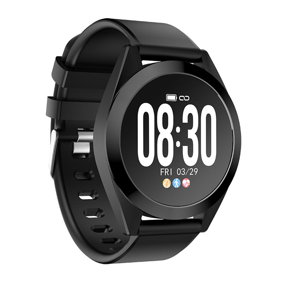 Đồng hồ đeo tay thể thao thông minh IPS đo nhịp tim,đếm bước