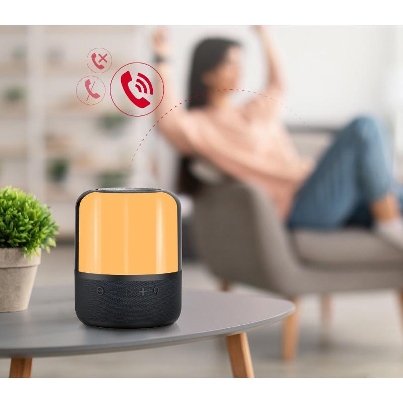 Loa Bluetooth Speaker JY-02Pro Âm Thanh Vòm 2.1 Channel 360 Độ, Công Suất 30W, Pin 3600mAh - Home and Garden