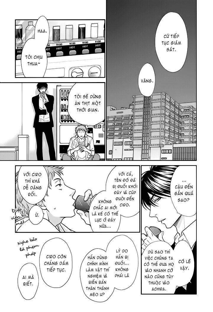 nekoka danshi no shitsukekata chapter 14 14