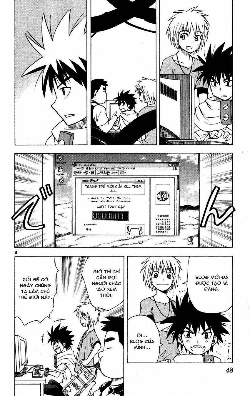 hajimete no aku (caf) chapter 81 8