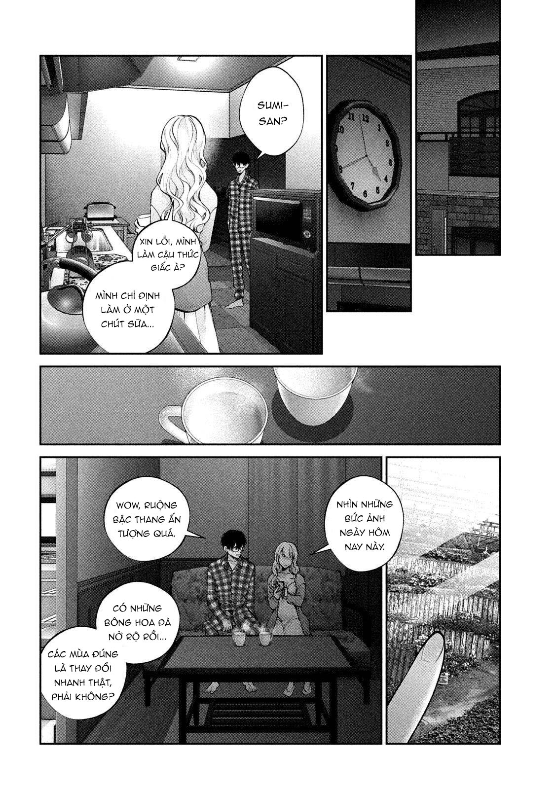 tình yêu cặn bã chapter 15 8