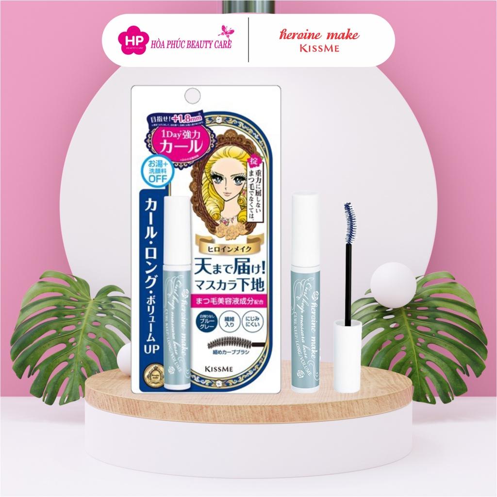 Mascara Lót Nền Chống Trôi, Nâng Dài Mi Kissme Heroine Make Curl Keep Mascara Base  (6g)