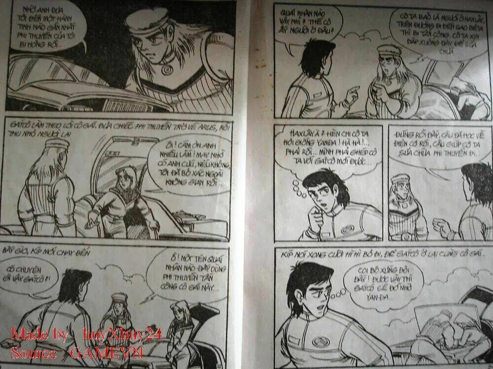 dũng sĩ hesman chapter 28 9