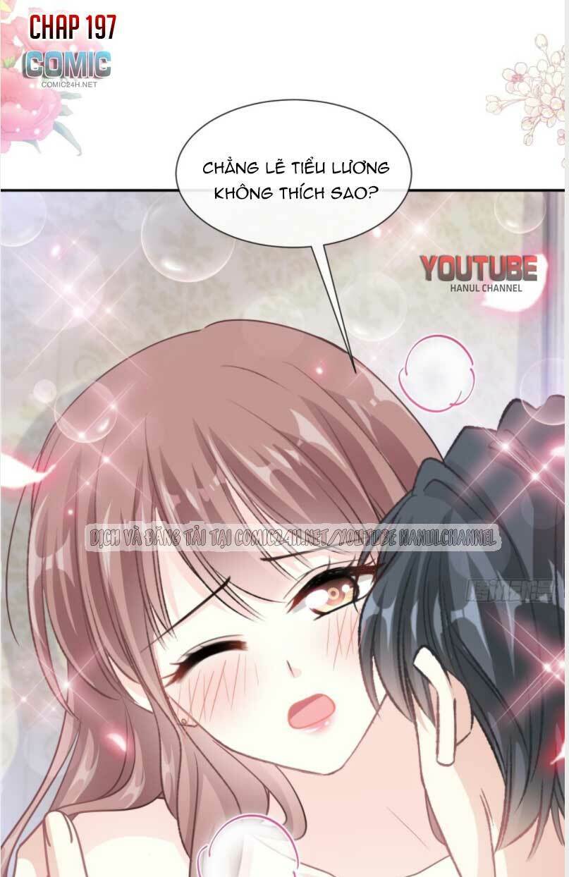 bá đạo tổng tài nhẹ nhàng yêu chapter 197.1 2