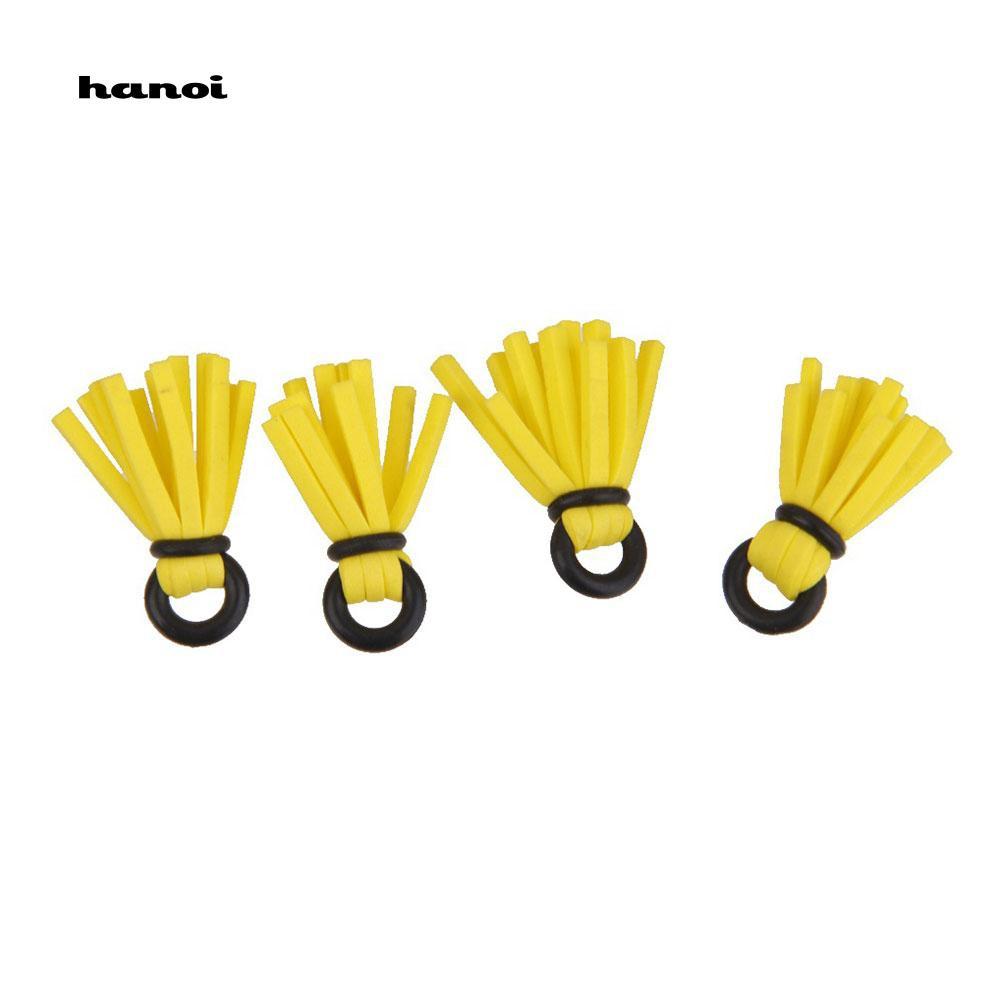 Bộ 4 Phao Nổi Hình Dáng Chiếc Ô Xinh Xắn Dùng Để Câu Cá