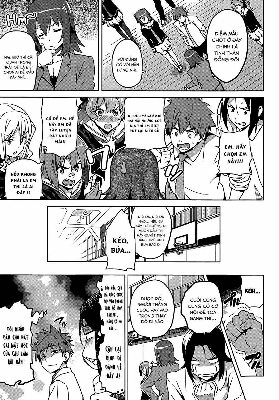 maken-ki! chapter 66 12