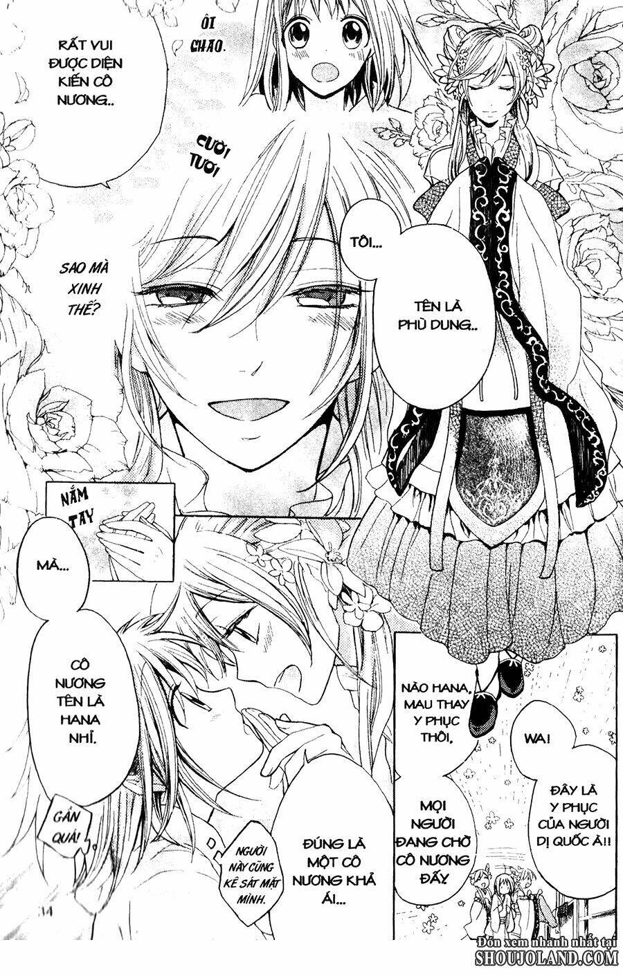 chuyện tình chiến quốc chapter 1 33