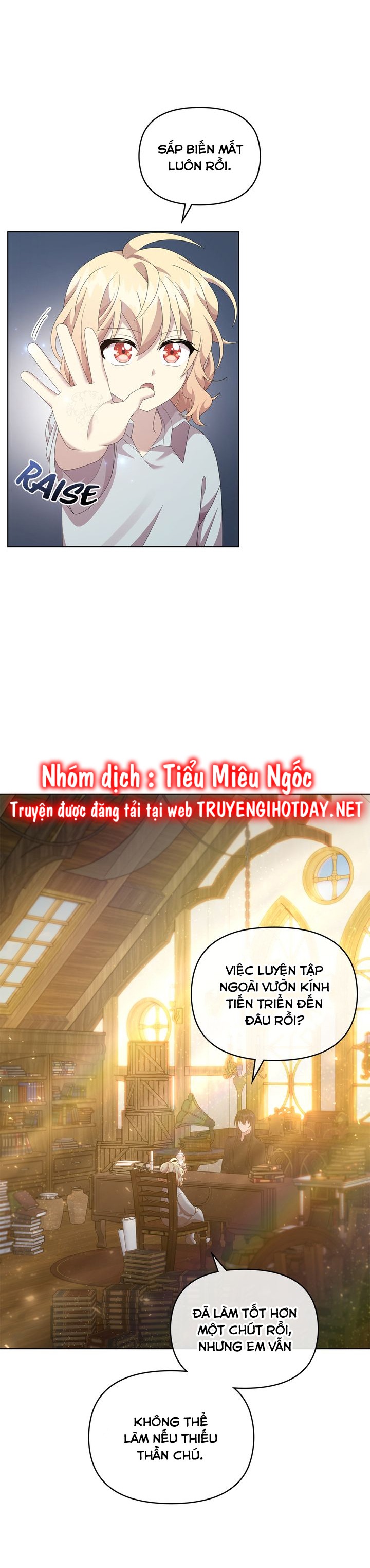 giải mã bí mật về anh ta chapter 33 20