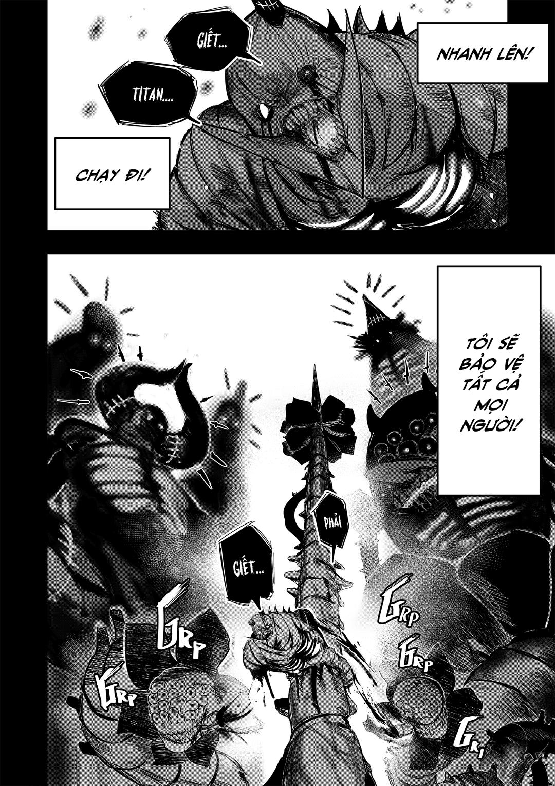 tôi bán thân xác cho một vị thần chapter 1.2 15