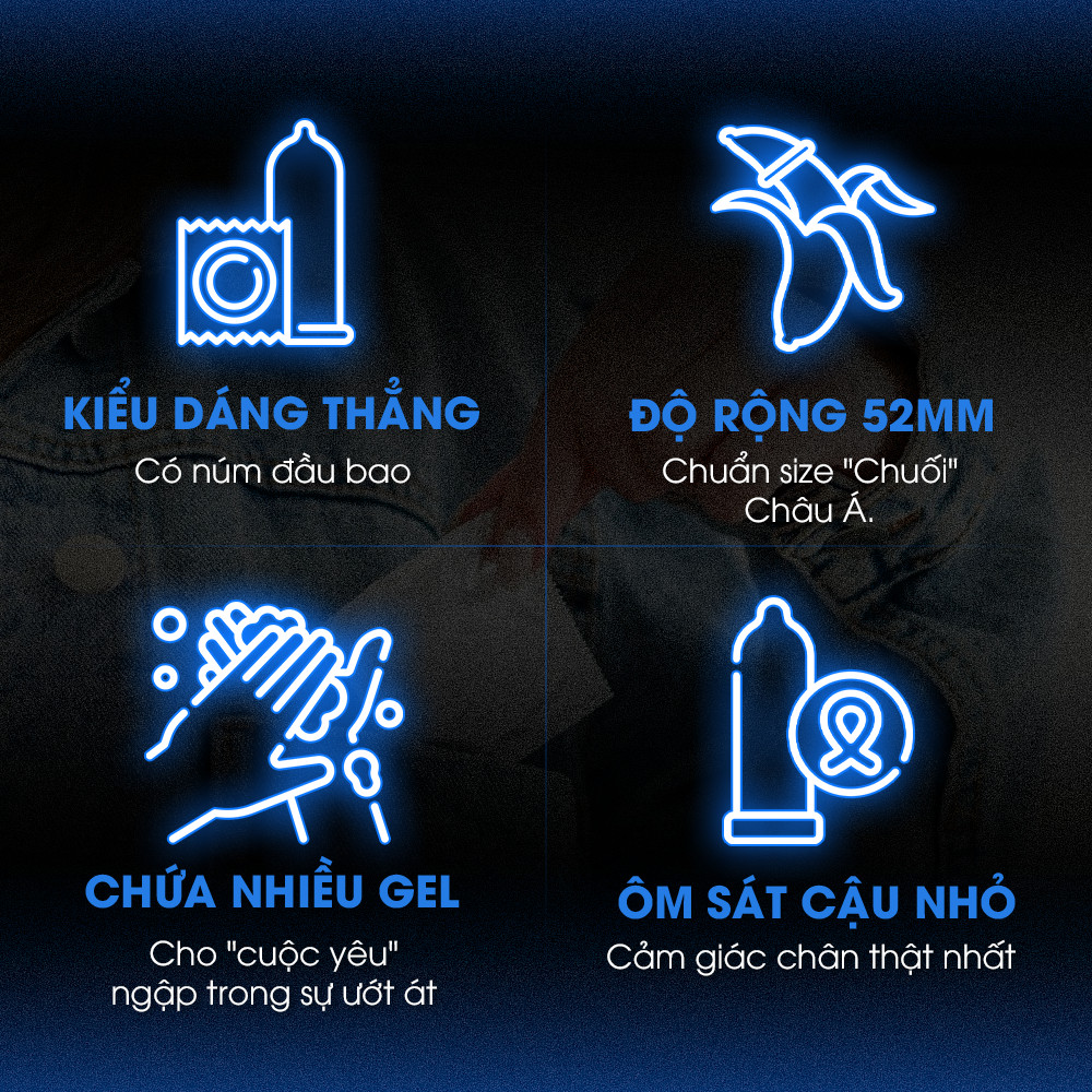 Bao Cao Su Kéo Dài Thời Gian Quan Hệ Chống Xuất Tinh Sớm LifeStyles Love Time
