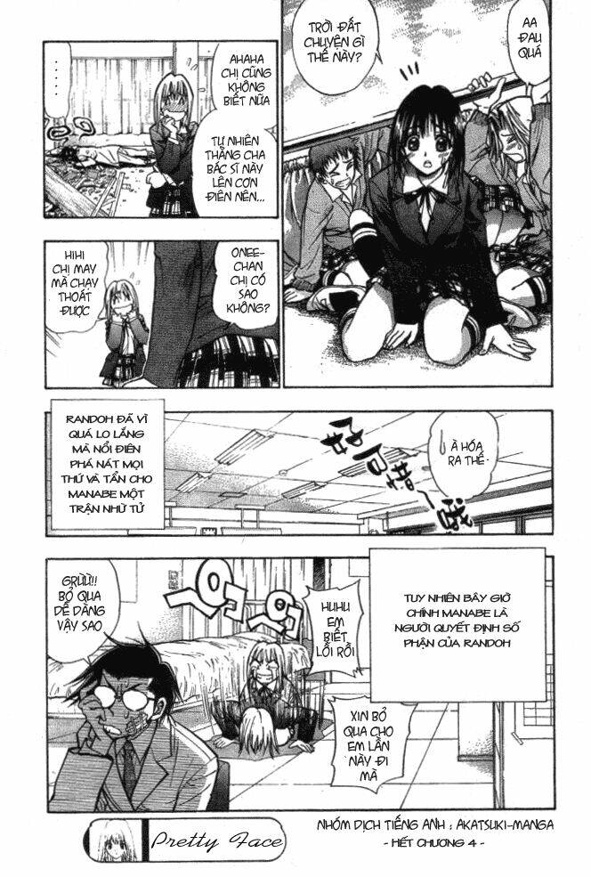 pretty face chapter 4 20