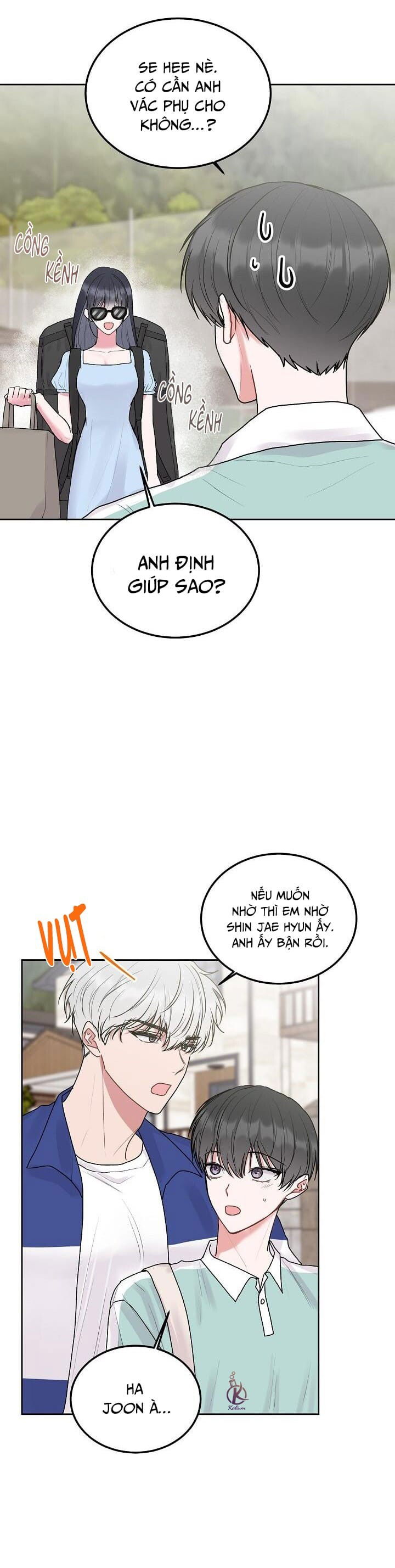 tiền bối, đừng khóc mà! chapter 49 5