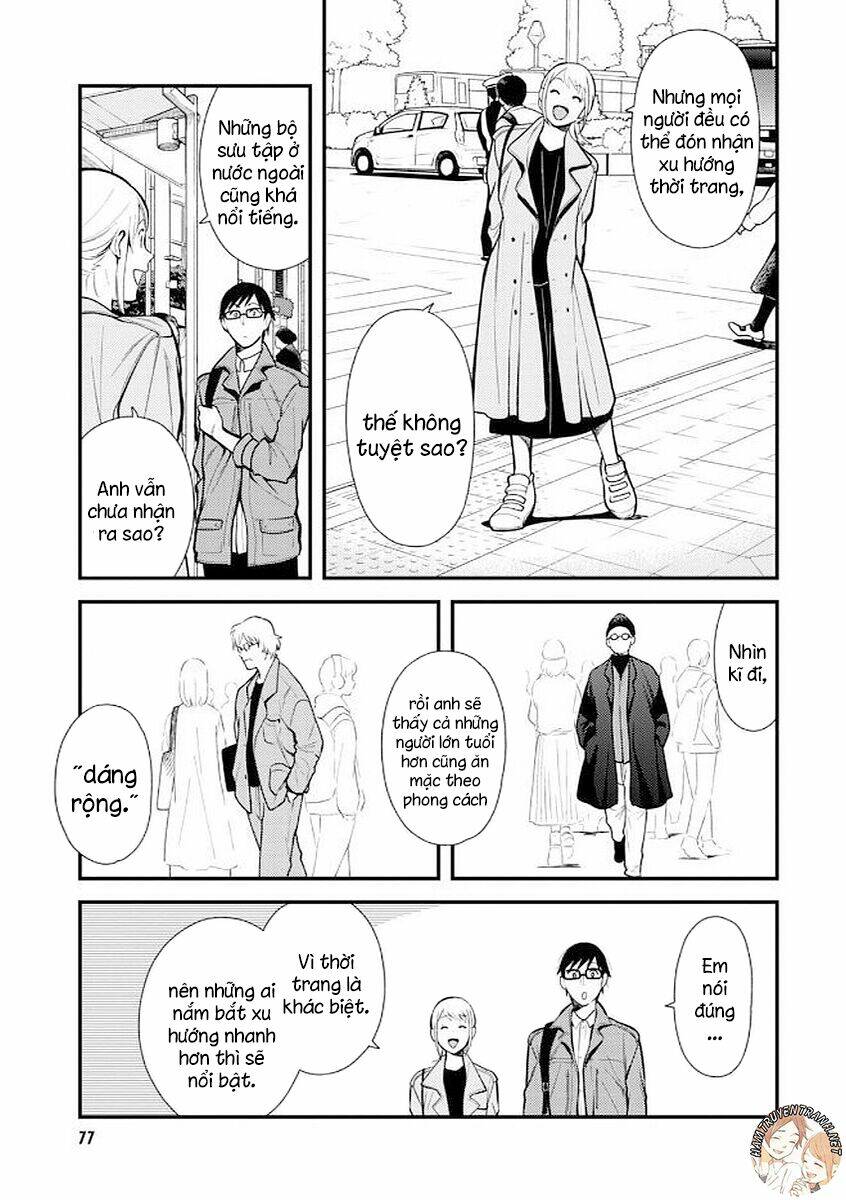 nếu định mặc, thì hãy mặc như thế này đi chapter 37 4