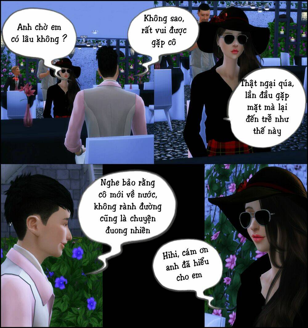 cô dâu giả mạo [truyện sims] chapter 39 15