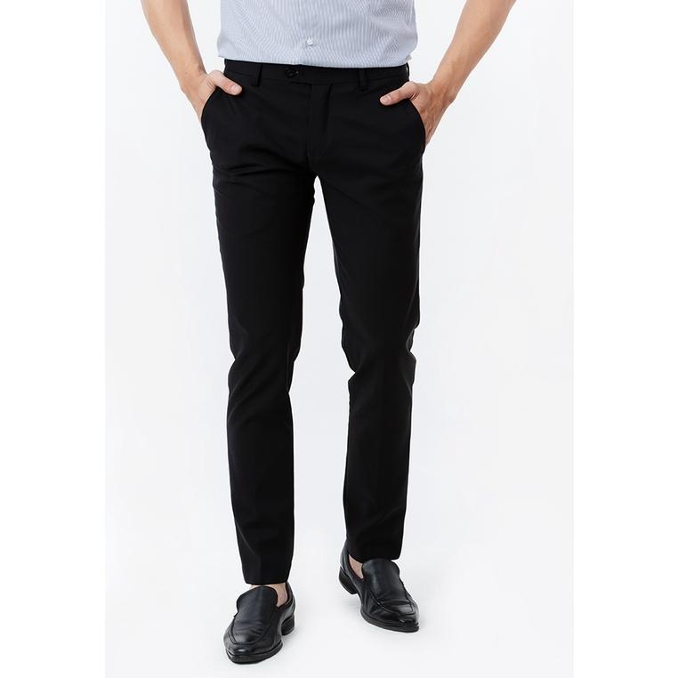 Quần Tây Size Đại Công Sở Nam Slimfit Dáng Trẻ 420 - Đen