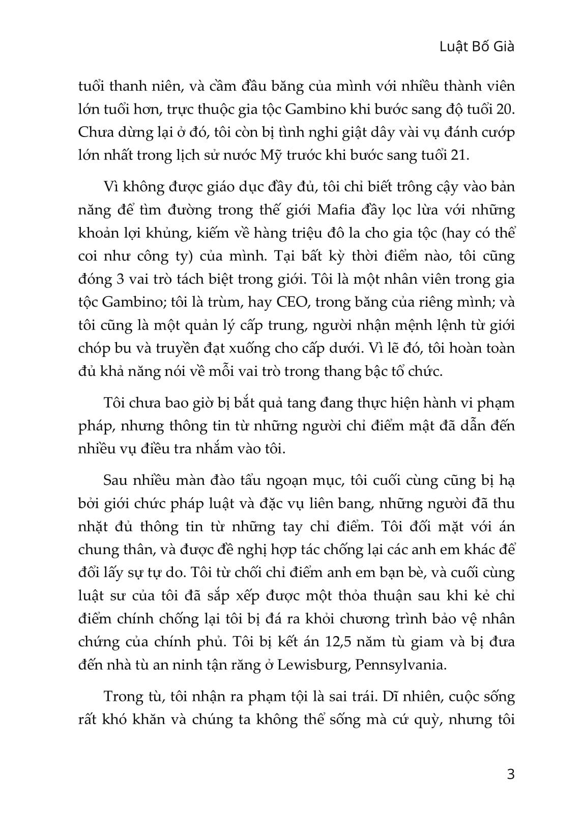 Luật Bố Già (Tái Bản 2022)