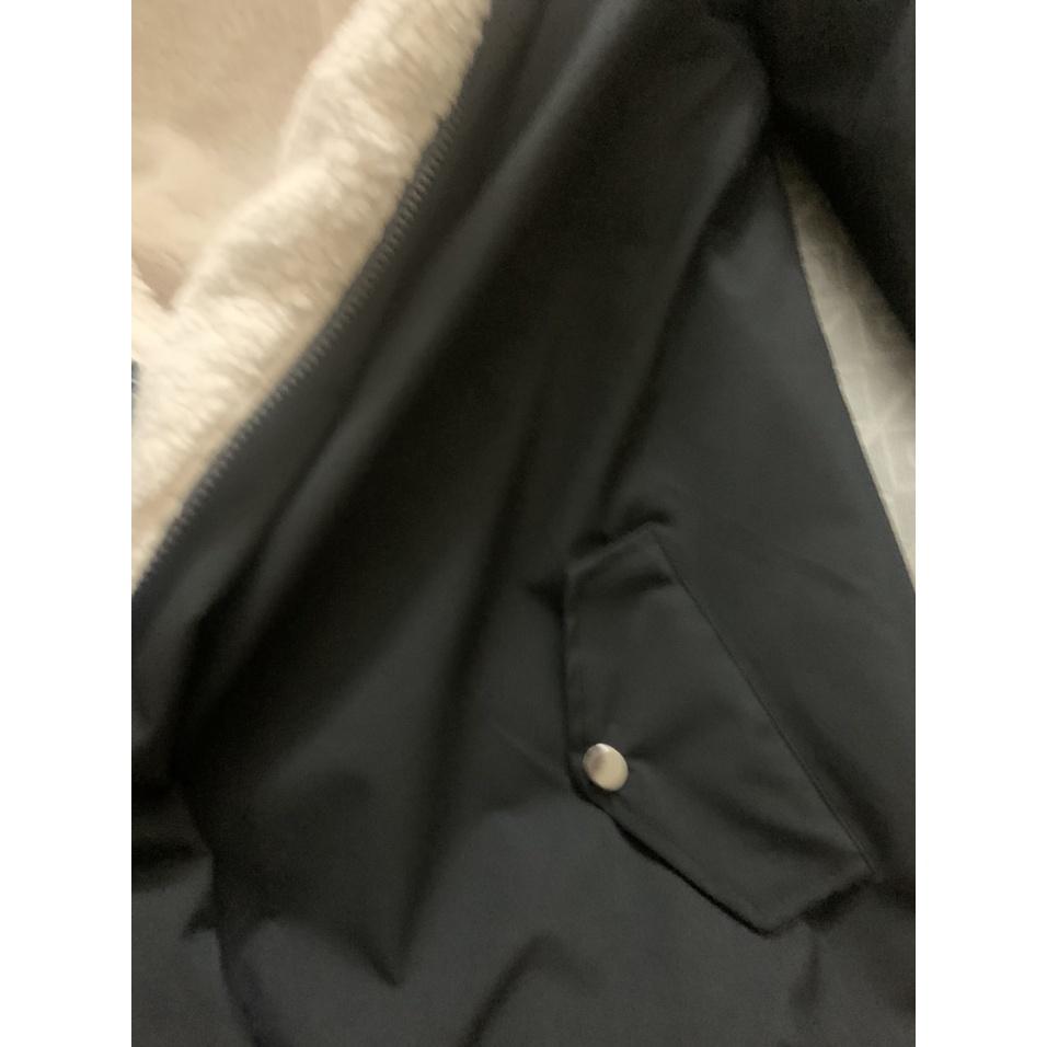 Áo khoác unisex lót lông cừu ̀  ̂́  Nam nữ đều mặc, áo dày dặn siêu ấm chất siêu đẹp
