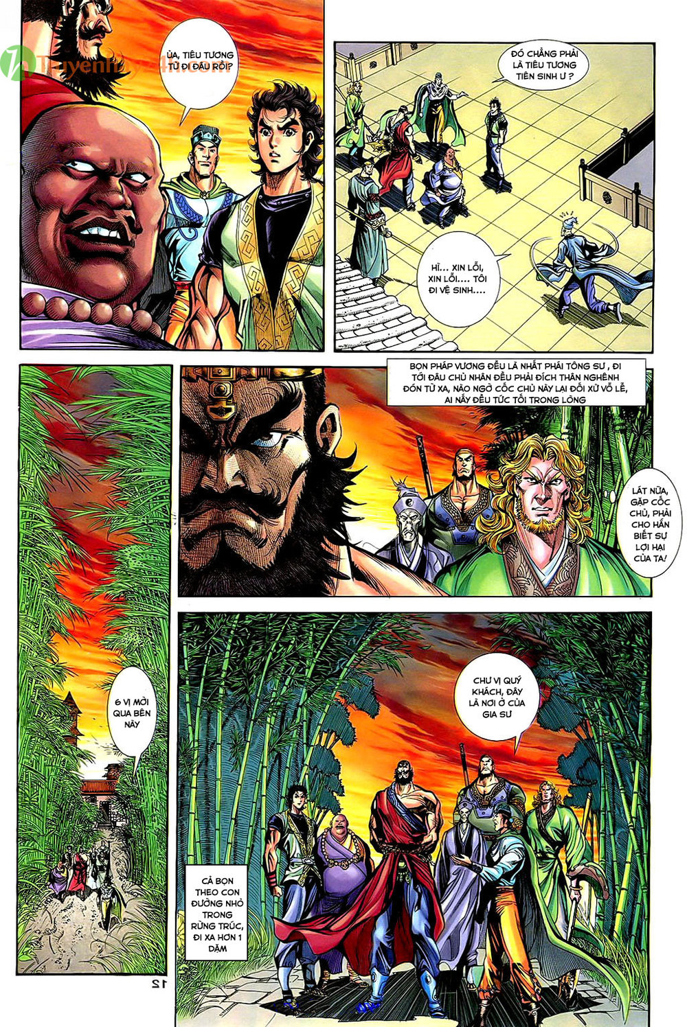 thần điêu hiệp lữ chapter 35 11