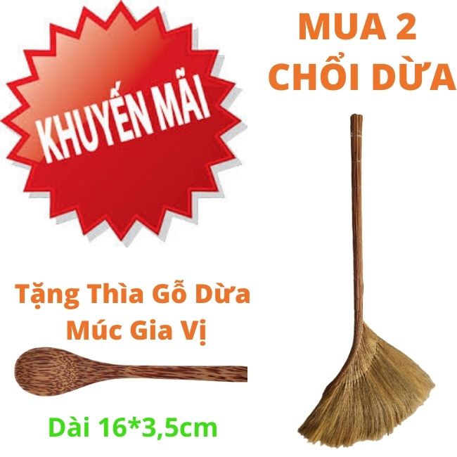 Chổi quét nhà chổi bông cỏ