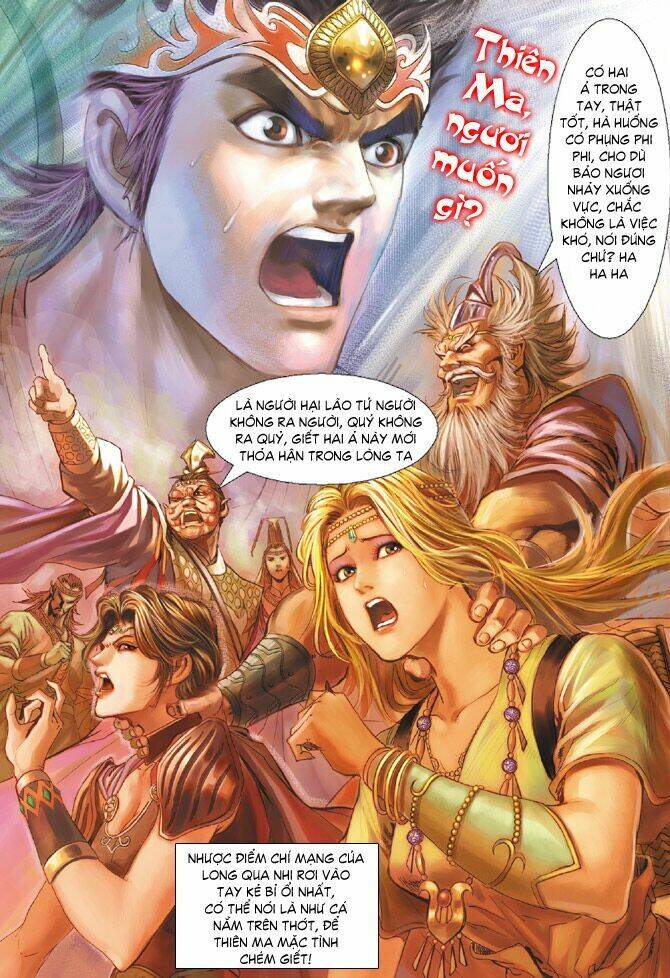 thiên tử truyền kỳ 5 - như lai thần chưởng chapter 68 36