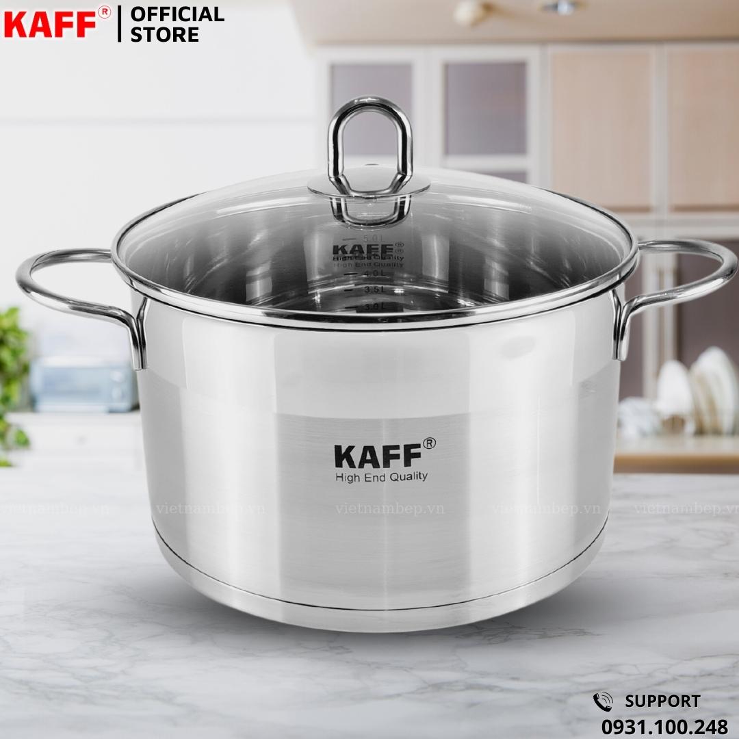 Nồi Inox cao cấp KAFF KF-ST09304 size 24x14cm-Hàng chính hãng
