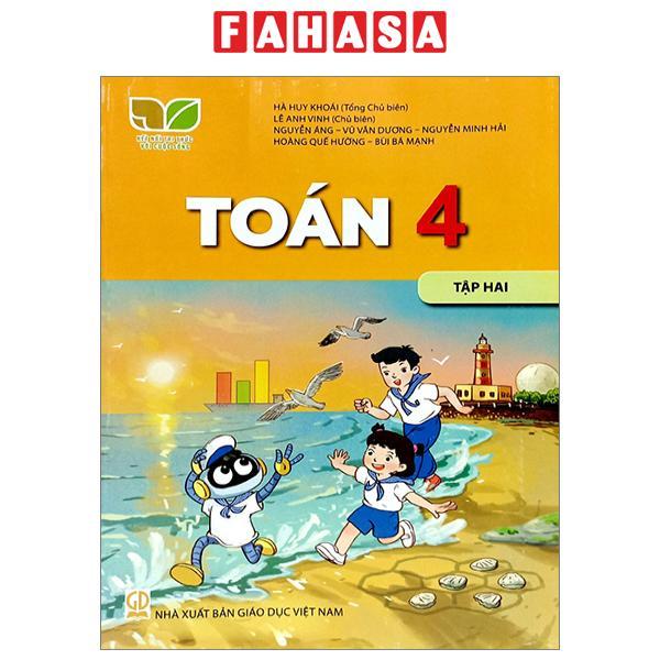 Toán 4 - Tập 2 (Kết Nối Tri Thức) (2023)