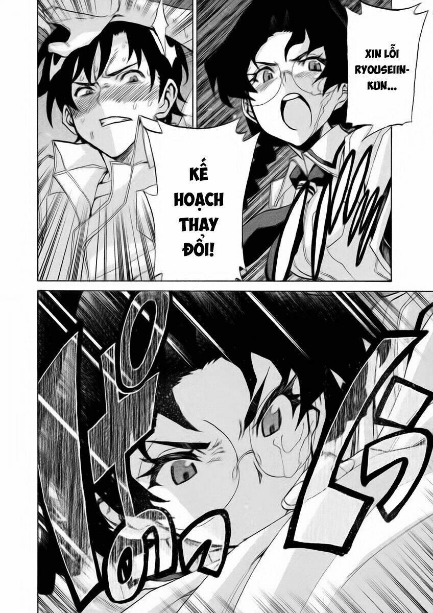 trường học ma nhân chapter 14 9