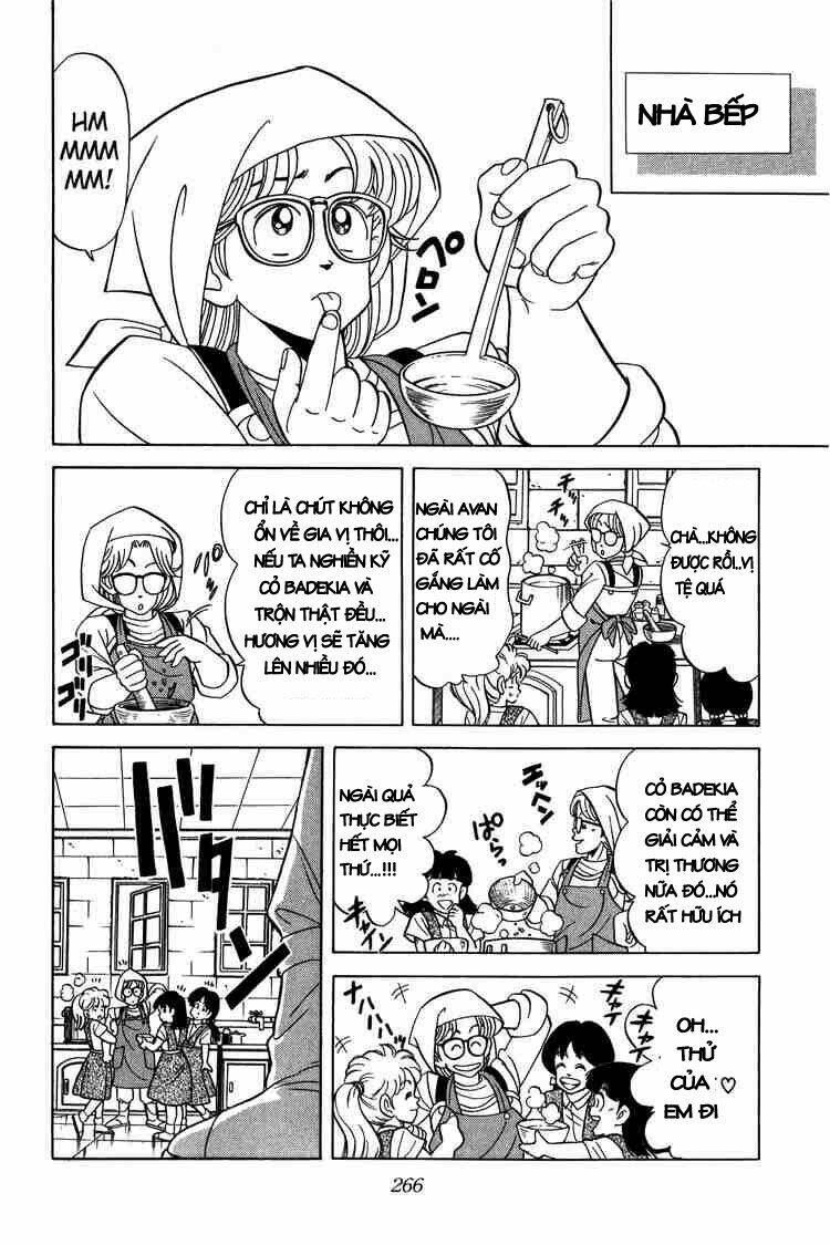 dragon quest - dấu ấn rồng thiêng chapter 118 5