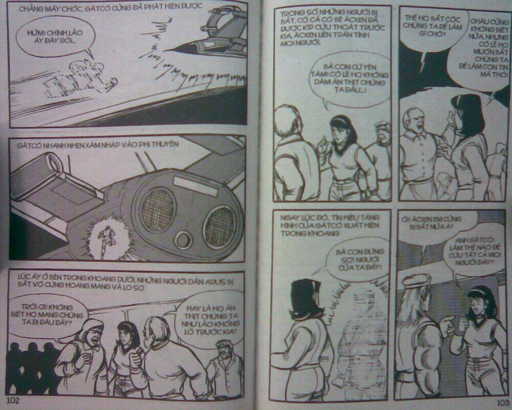 dũng sĩ hesman chapter 42 15